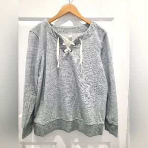 Old Navy Tie front Sweater. SIZE Large